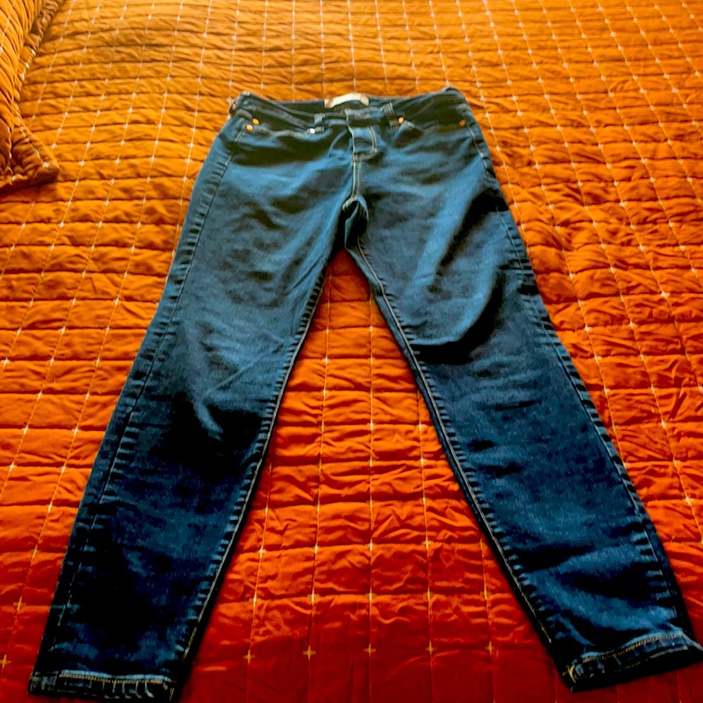 Women’s size 28 Liverpool denim